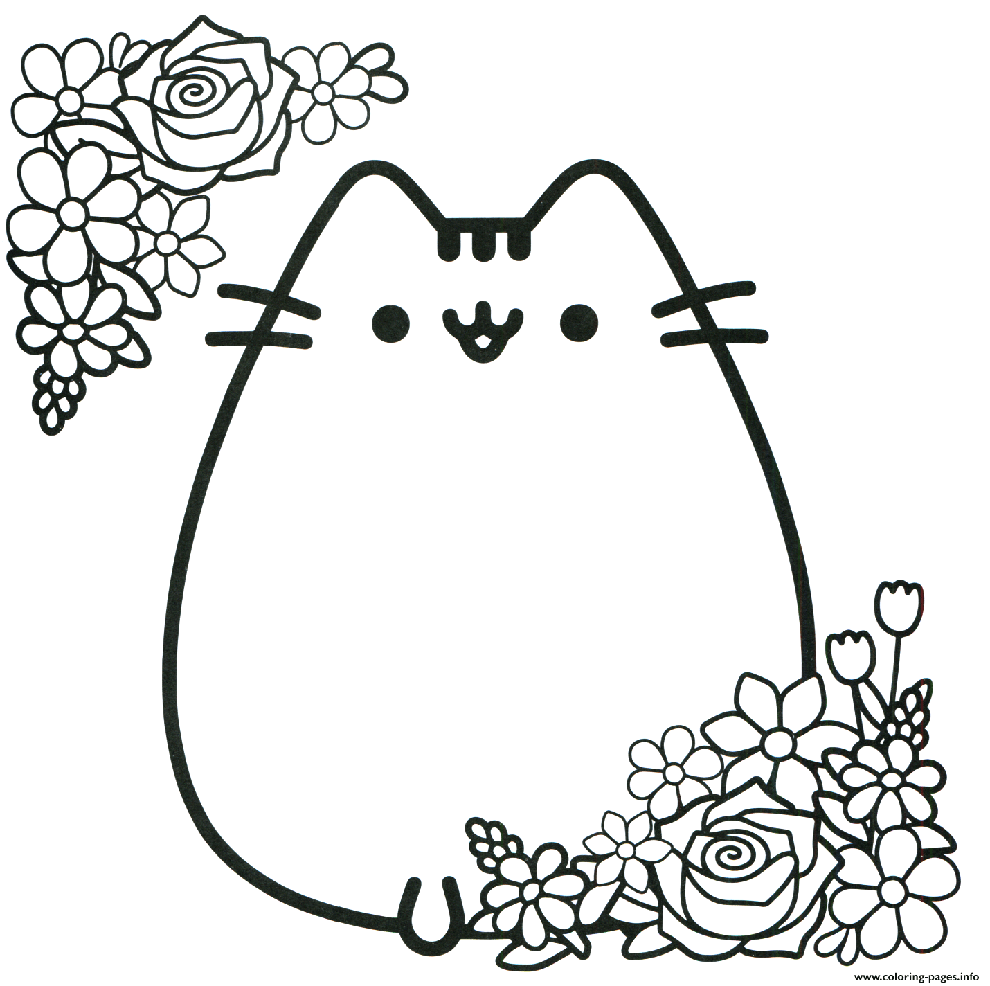 Remarkable Pusheen Pdf Photo Coloring Pages