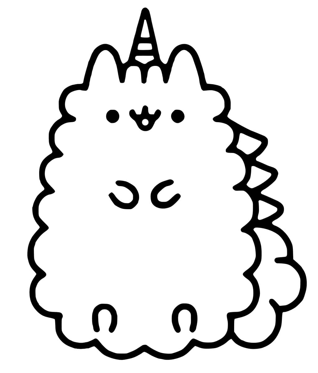 Pusheen . Print Them Online for Free! Coloring Pages