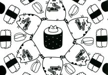 Kawaii Pusheen Cat Coloring Pages - All About Cwe3