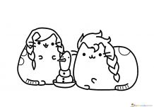 Pusheen . Print Them Online for Free! Coloring Page