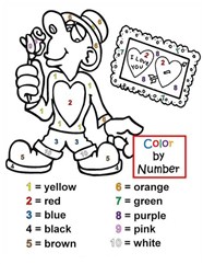 Colors For Baby Coloring Page