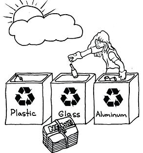 Download Recycling Coloring Pages - ColoringPagesOnly.com