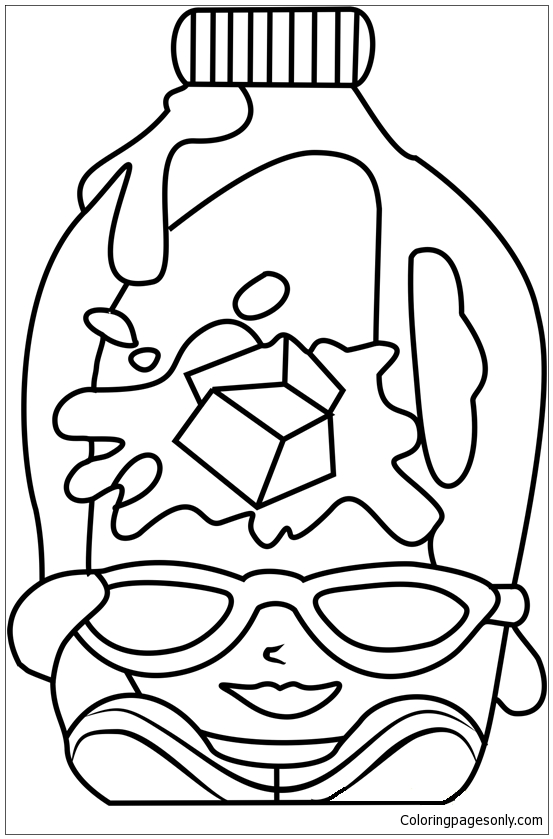 Coolio Shopkins Coloring Pages