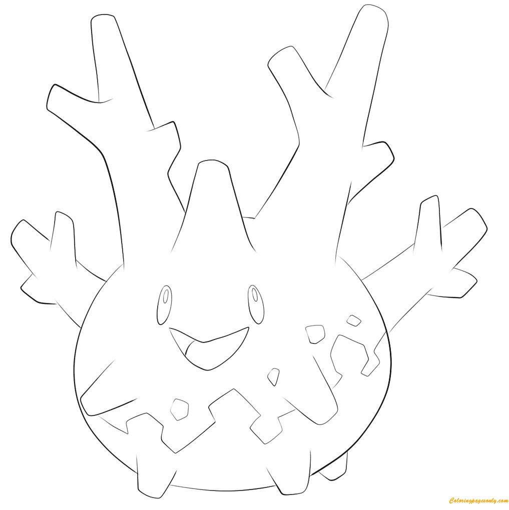 Corsola Pokémon de Personajes Pokémon