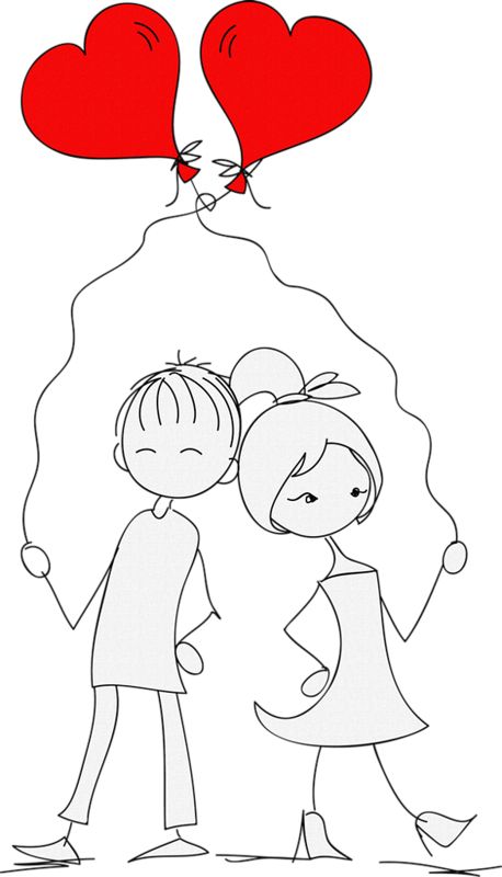 Couple For Valentines Day 2021 Coloring Pages