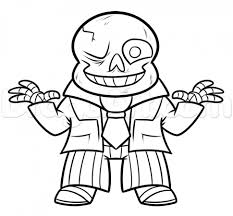 Crafty Sans Coloring Pages