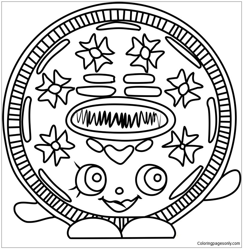 Shopkins Cookie Coloring Pages / Shopkins Coloring Pages Best Coloring