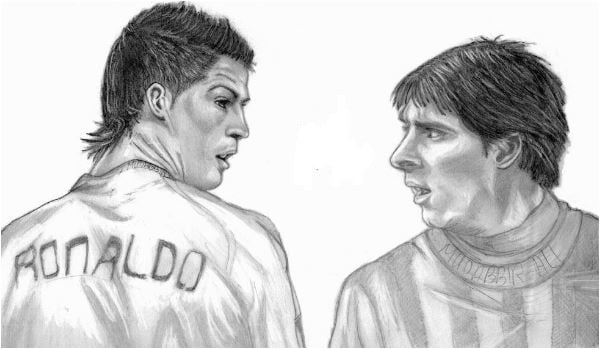 Lionel Messi Coloring Pages Coloringpagesonly Com