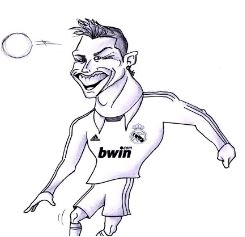 Cristiano Ronaldo-image 6 Coloring Page - Free Coloring Pages Online