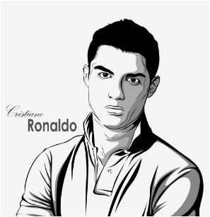 Cristiano Ronaldo-image 16 Coloring Pages