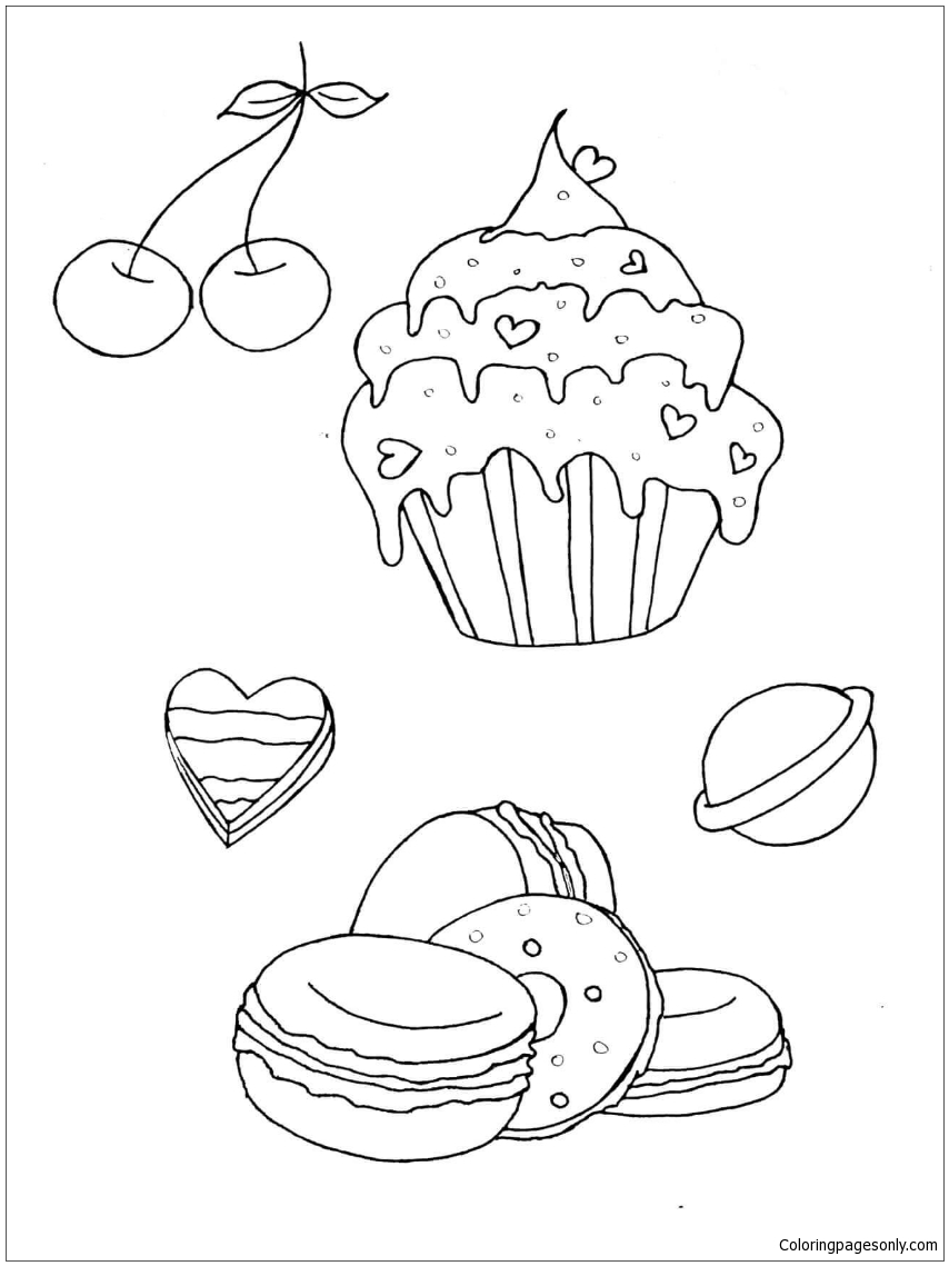 Cupcake e Muffins de Sobremesas