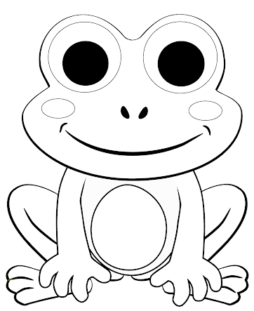 Cute Animal Coloring Pages - Coloring Pages For Kids And Adults