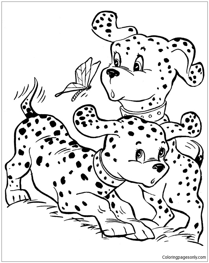 8600 Collection Coloring Pages Cute Dogs  Best Free