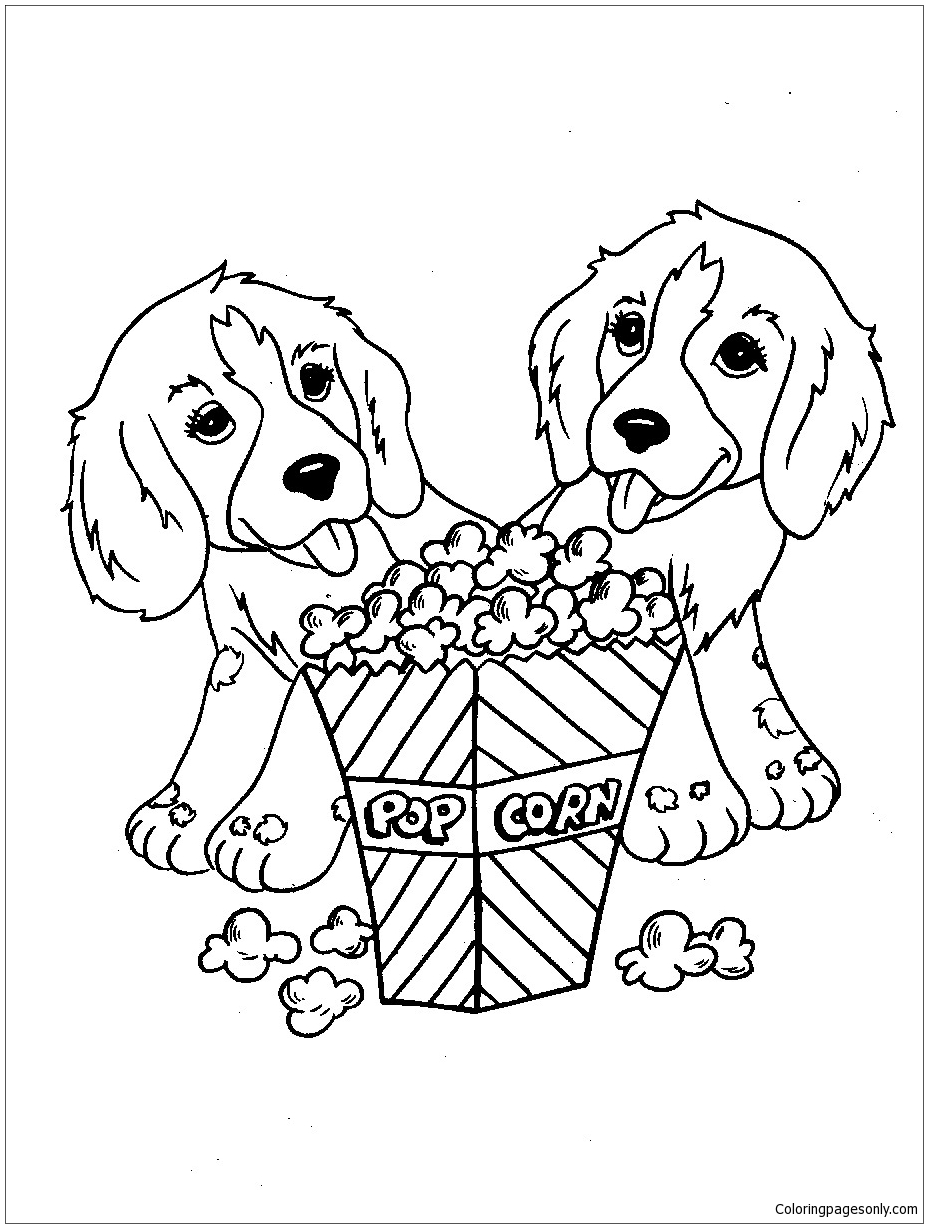Cute Easy Coloring Pages