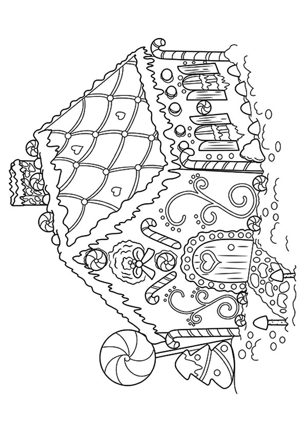 Christmas Coloring Pages - Coloring Pages For Kids And Adults