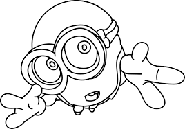 Cute Minion Wallpapers Coloring Pages