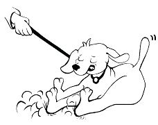 Cute Puppy 11 Coloring Page
