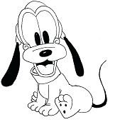Cute Puppy 13 Coloring Pages