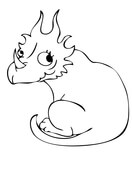Cute Styracosaurus Dino Coloring Pages