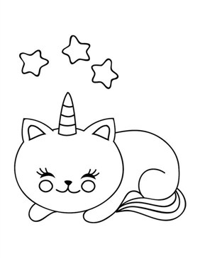 cute kitten coloring pages  cat coloring pages  free