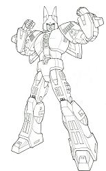 Cyclonus by Caliber Coloring Pages