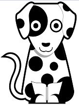 Dalmatian Puppy Coloring Page