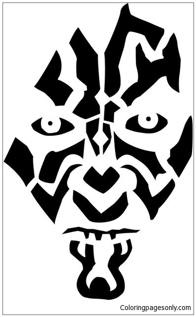 Darth Maul Star Wars van Star Wars-personages