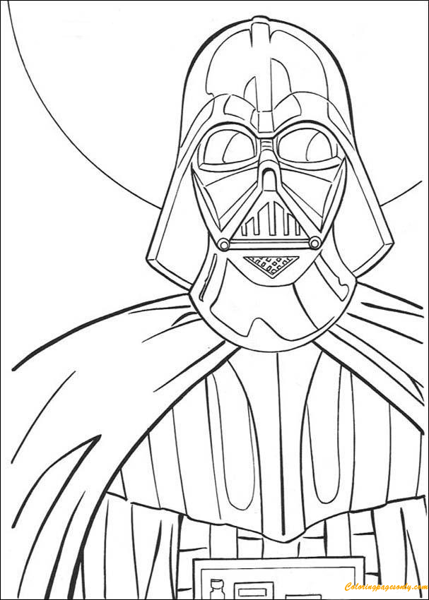 Darth Vader 1 da Personaggi di Star Wars