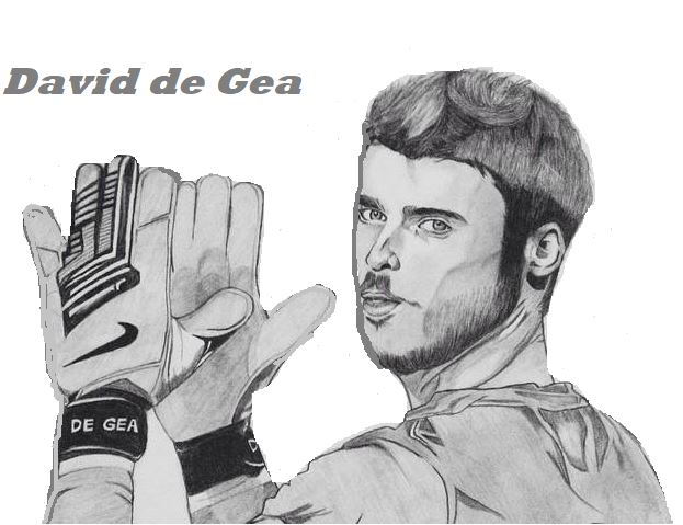 David de Gea Coloring Pages - Coloring Pages For Kids And Adults