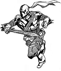 Deadpool 2- image 1 Coloring Pages