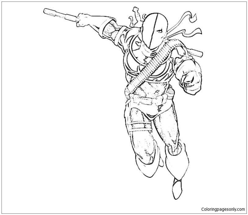 Deadpool 2 - Image 2 Coloring Pages