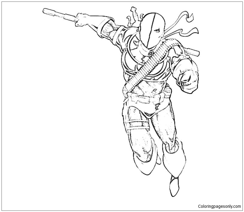 Download Deadpool 2 - image 2 Coloring Page - Free Coloring Pages ...