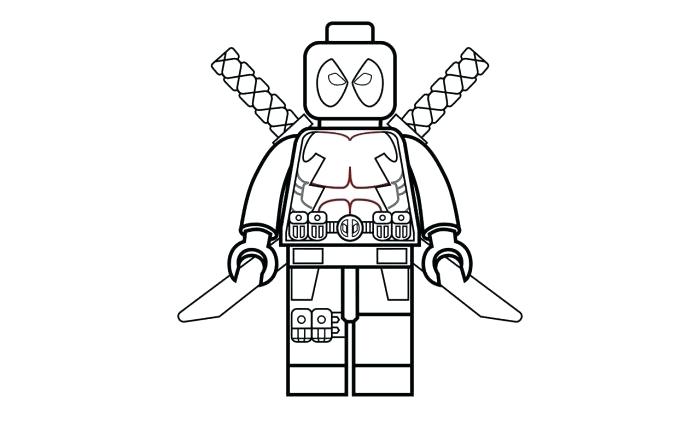 Deadpool LEGO ha ricevuto le spade katana da Deadpool
