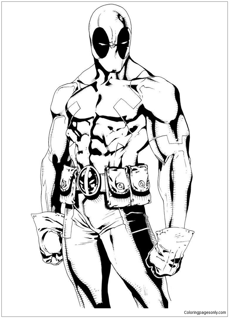 Deadpool La Fuerza De Marvel de Deadpool