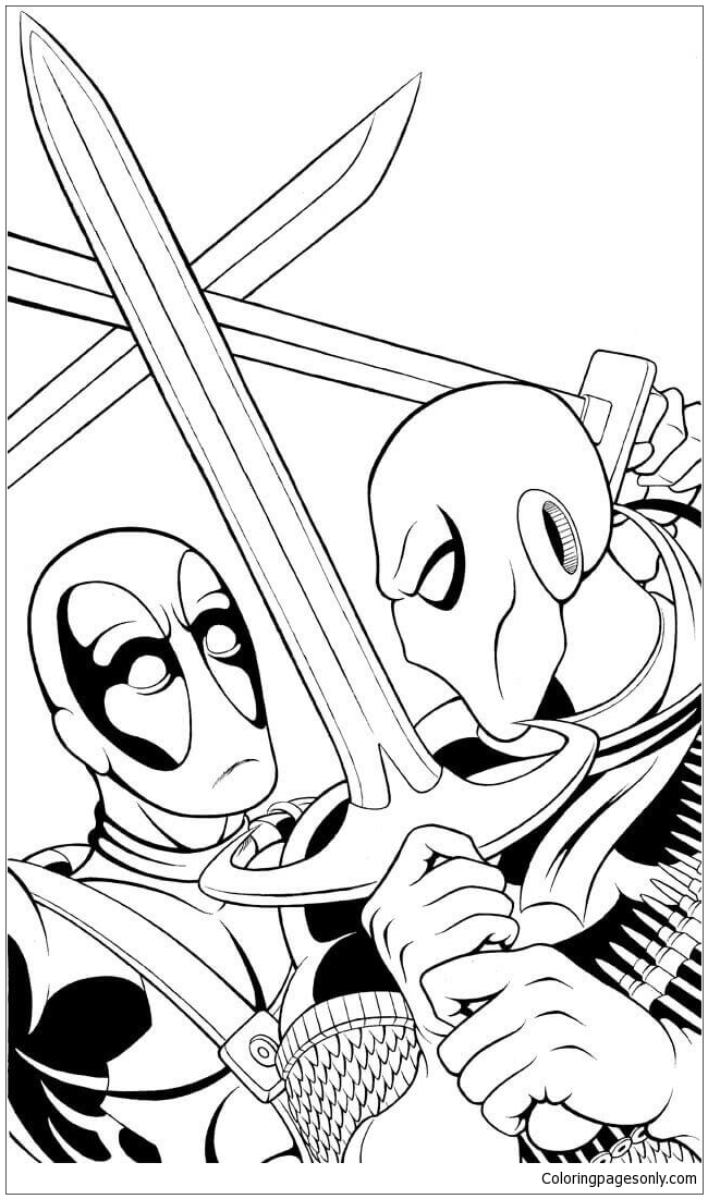 Doodslag versus. Deadpool van Deadpool