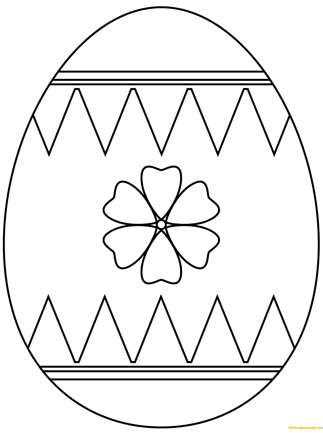 Blumen-Ostereier aus Ostereiern dekorieren