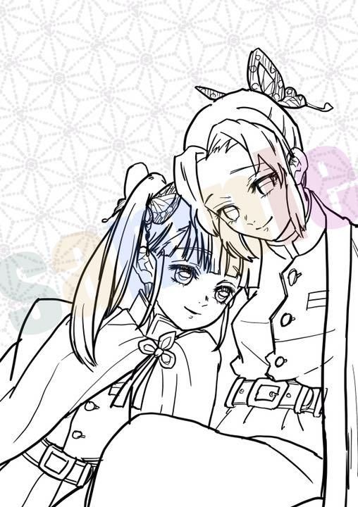 Printable Coloring Demon Slayer Coloring Pages Get Your Hands On 