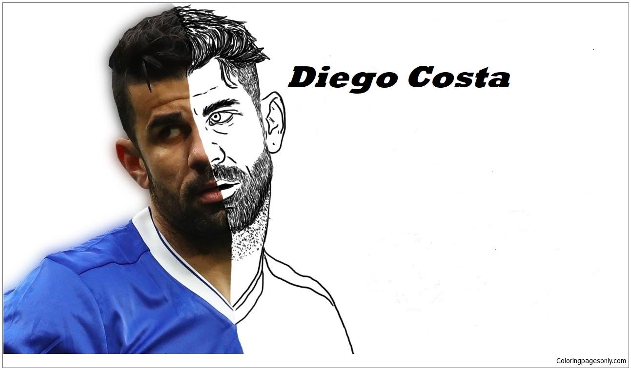 Диего Коста-изображение 2 от Диего Косты