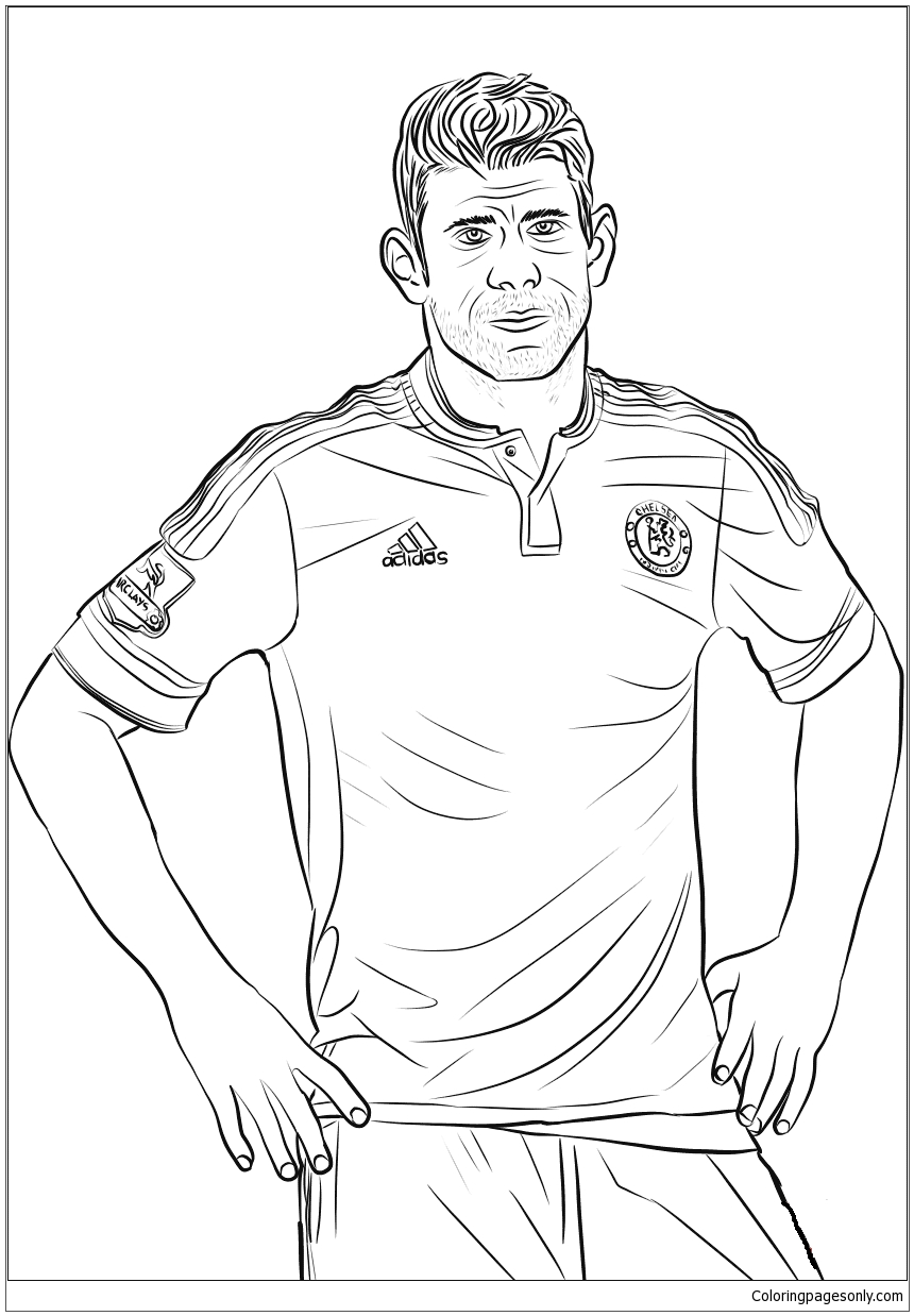 Diego Costa-image 1 Coloring Pages