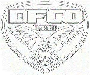 Dijon FCO Coloring Page