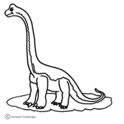Dino Dino Coloring Pages