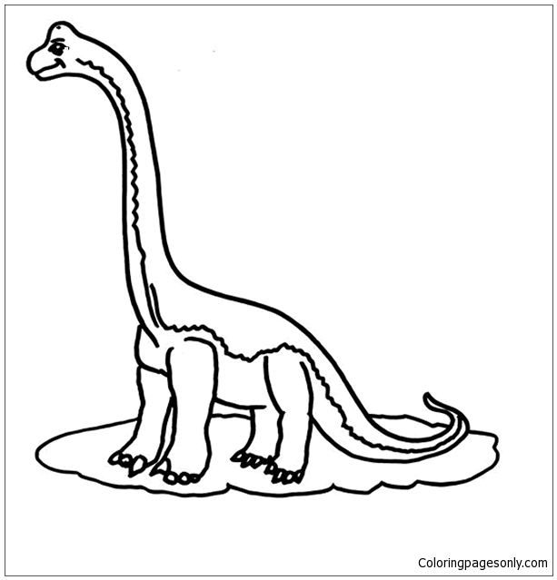 Dino Dino de Brachiosaurus