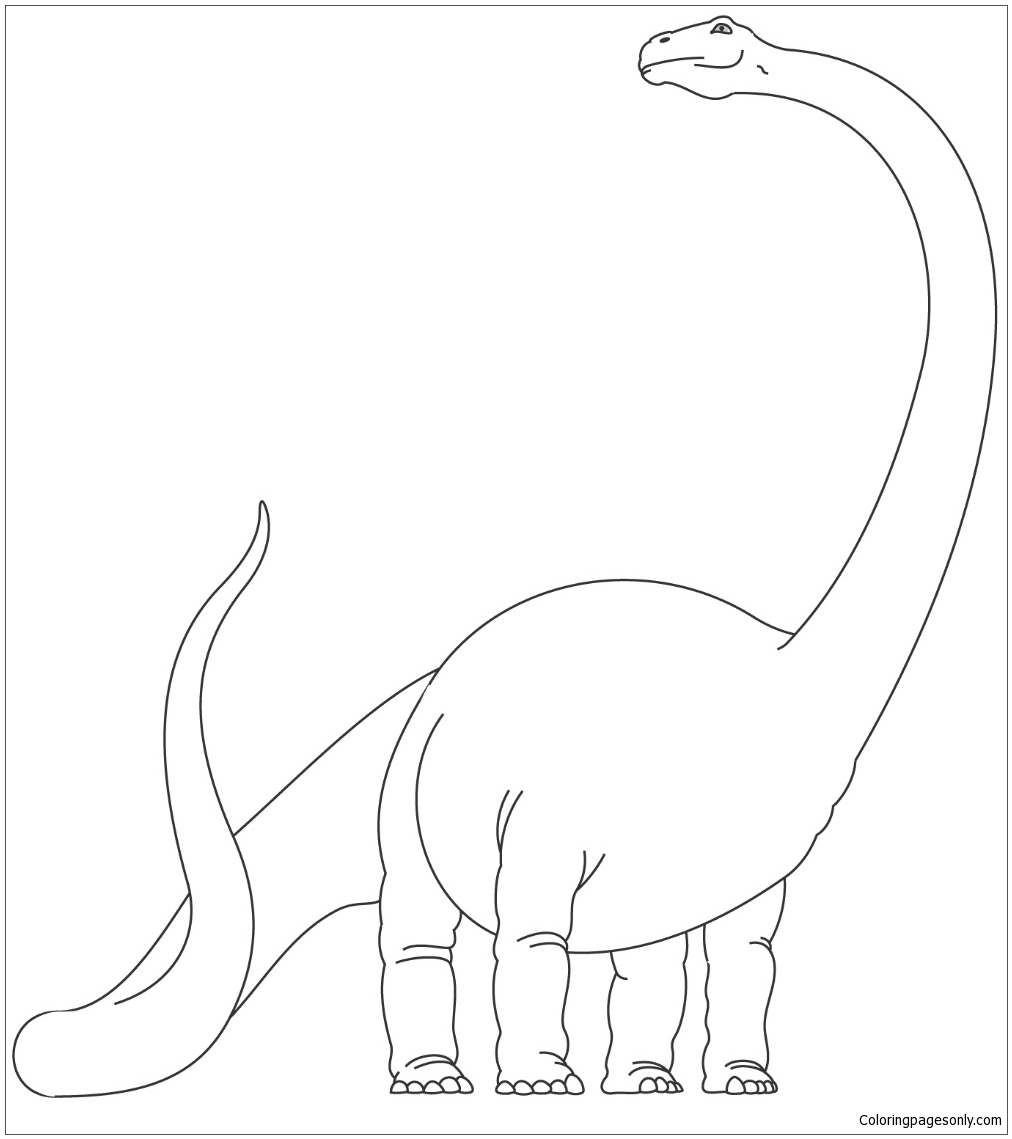 Diplodocus Dino von Diplodocus