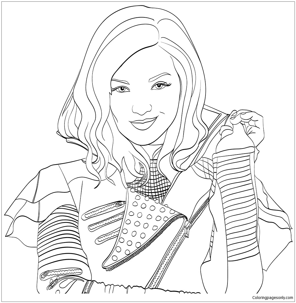 Download Disney Descendants Coloring Pages Descendants Coloring Pages Coloring Pages For Kids And Adults