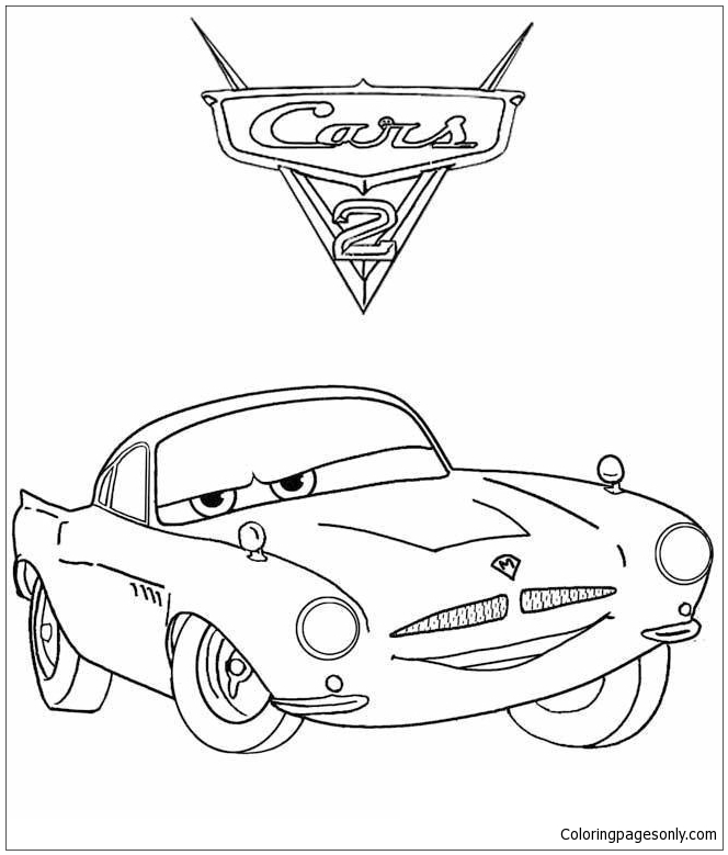 88  Cars Logo Coloring Pages  HD