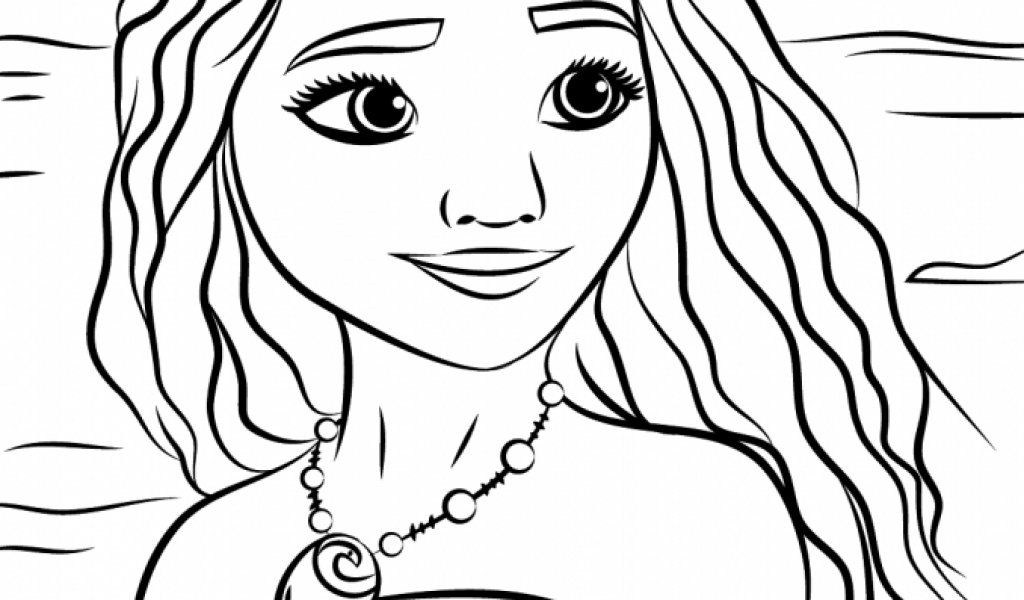 Disney Moana 2 Coloring Pages