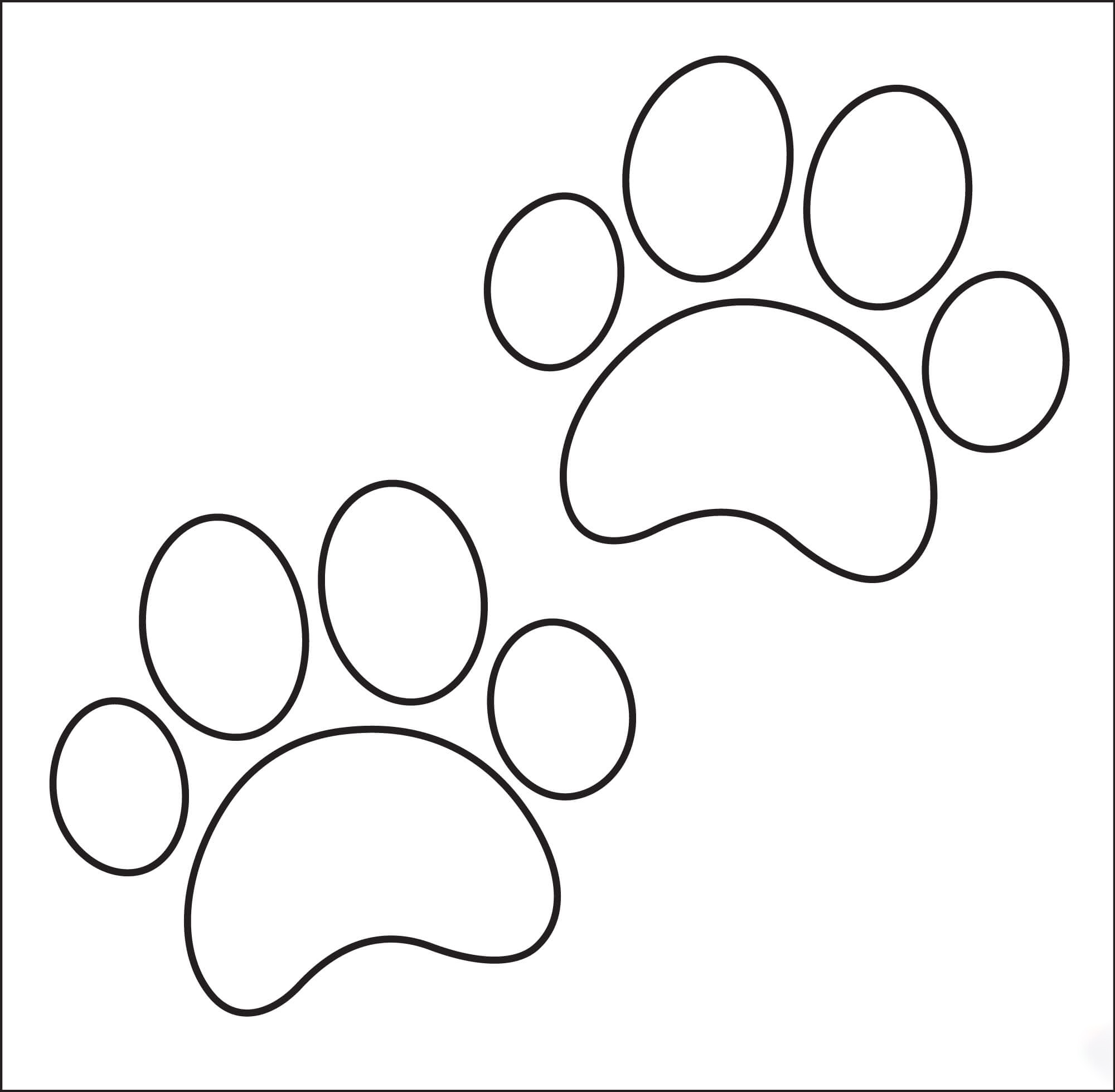 Dogpaw Coloring Pages
