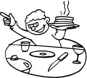 Don t Touch My Pancakes Coloring Pages