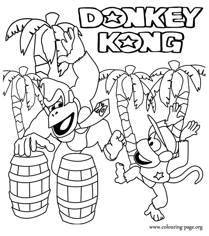 Donkey Kong 4 de Donkey Kong