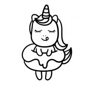 Donut 31 Coloring Pages